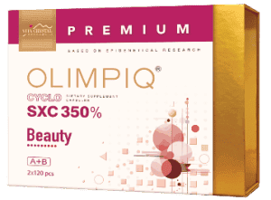 Olimpiq SXC 350% Premium BEAUTY 2x120 kapszula