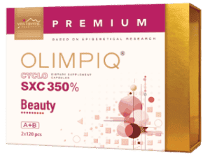 Olimpiq SXC 350% Premium BEAUTY 2x60 kapszula