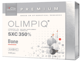 Olimpiq SXC 350% Premium BONE 2x60 kapszula