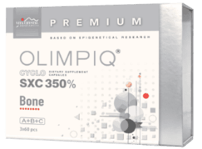 Olimpiq SXC 350% Premium BONE 2x120 kapszula