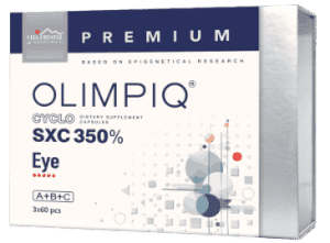 Olimpiq SXC 350% Premium EYE 2x120 kapszula