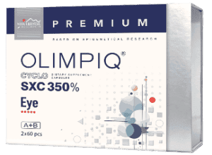 Olimpiq SXC 350% Premium EYE 2x60 kapszula