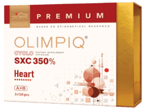 Olimpiq SXC 350% Premium HEART 2x120 kapszula