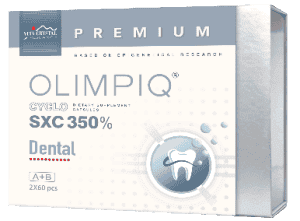 Olimpiq SXC 350% Premium DENTAL 2x120 kapszula