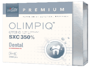 Olimpiq SXC 350% Premium DENTAL 2x60 kapszula