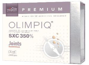 Olimpiq SXC 350% Premium JOINTS 2x120 kapszula