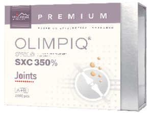 Olimpiq SXC 350% Premium JOINTS 2x60 kapszula