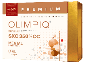Olimpiq SXC 350% Premium MENTAL 2x60 kapszula
