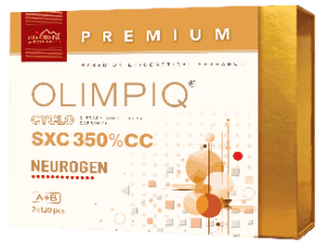 Olimpiq SXC 350% Premium NEUROGEN 2x60 kapszula