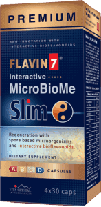 Flavin7 PREMIUM Interactive MicroBioMe SLIM 4x30 kapszula