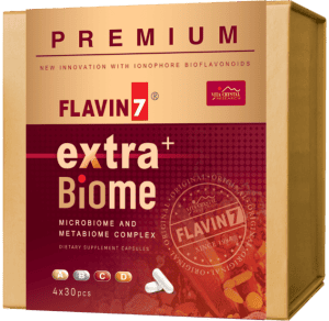 Flavin7 ExtraBioMe 4x30 kapszula