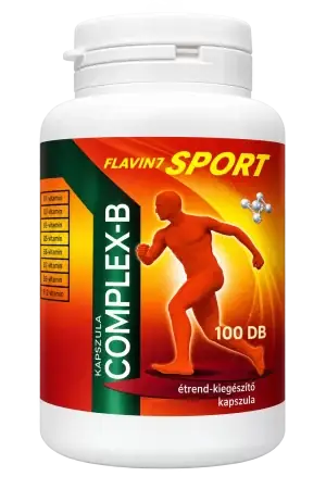 Flavin7Sport Complex-B kapszula 100db 2+1 akció