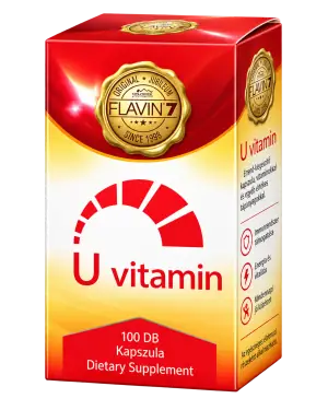 Flavin U-vitamin 100 db 2+1 akció