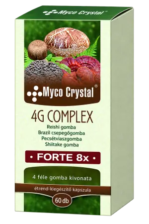Myco Crystal 4G Complex Forte 60db kapszula 2+1 akció