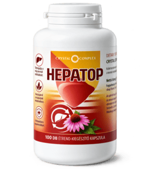 Crystal Complex Hepatop kapszula 100db 2+1 Akció