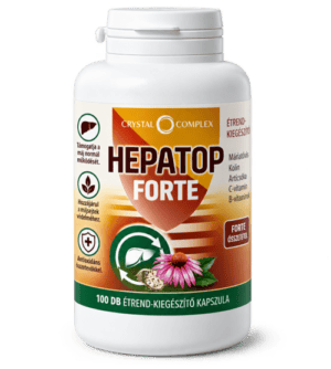 Crystal Complex Hepatop Forte kapszula 100db 2+1 Akció