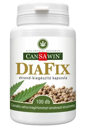 Cansawin Diafix 100 kapszula 2+1 akció