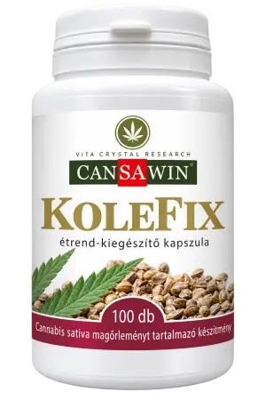 Cansawin Kolefix 100 kapszula 2+1 akció