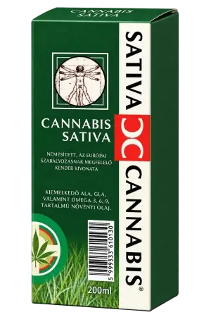 Cannabis Sativa Cannabinoid Oil 200ml 2+1 akció
