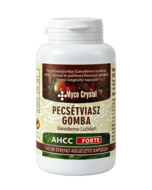 Myco Crystal - AHCC Forte Pecsétviaszgomba 120db 2+1 Akció