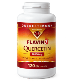 Flavin7 Quercetin 120 kapszula 2+1 Akció
