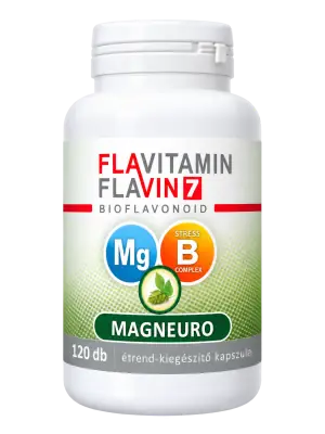 Double Defense Magneuro Mg + B-complex vitamin + Komló extraktummal 2x120 kapszula 2+1 akció
