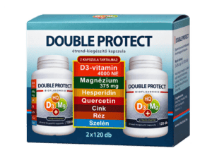 Double Protect 2x120 db 2+1 Akció
