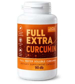 Full Extra Curcumin kapszula 90 db 2+1 Akció