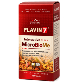 Flavin7 Interactive MicroBioMe - 2x30 kapszula 2+1 Akció