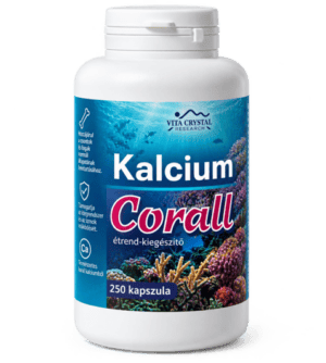 Corall Kalcium 250db 2+1 Akció