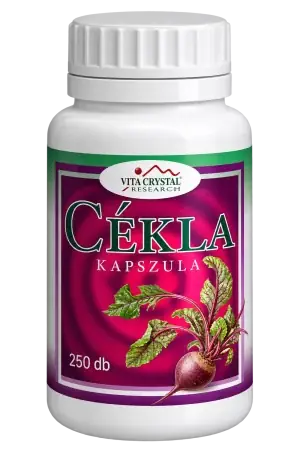 Cékla kapszula 250db 2+1 akció