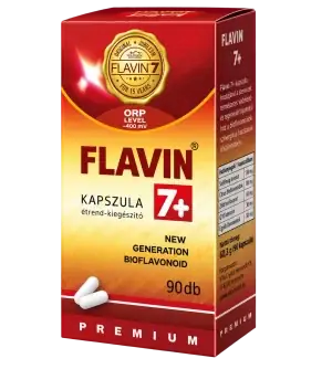 Flavin 7+ Prém. kapszula 90 db 2+1 akció