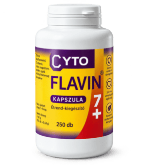 Cyto Flavin7+ kapszula 250db 2+1 Akció