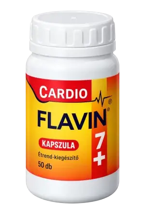 Cardio Flavin 7 kapszula 90 db 2+1 akció